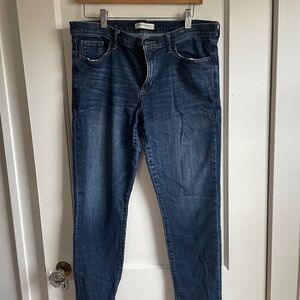 Mid-Rise Skinny Jeans